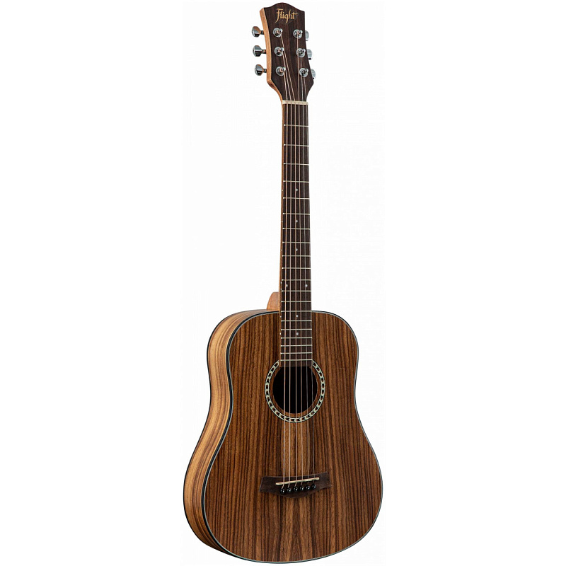 Фото Акустическая гитара FLIGHT TR-1000 TEAK