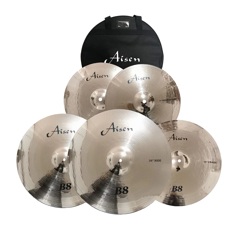 Фото Набор тарелок AISEN B8 CYMBAL PACK A147554