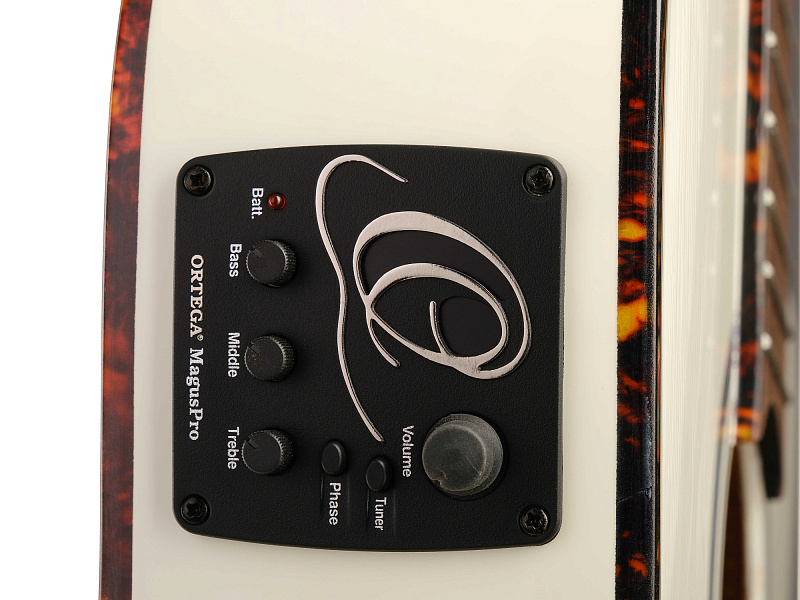 Фото Классическая гитара Ortega RCE145WH Family Series Pro 