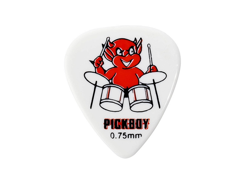 Фото Медиаторы Pickboy GP-211-1/075 Celltex Red Devil