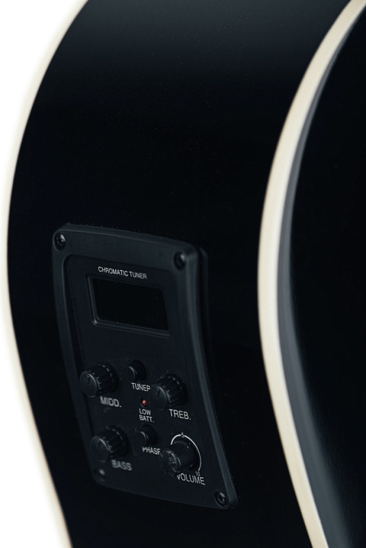 Фото GEWApure E-Acoustic Classic guitar Basic Black 4/4