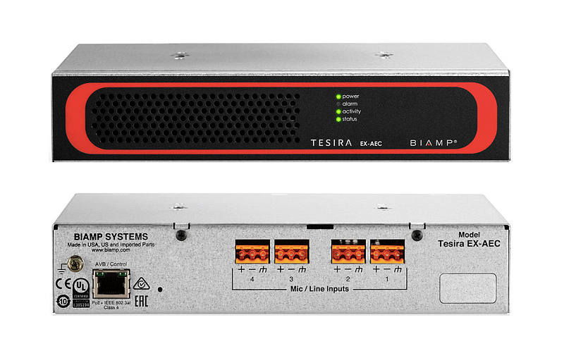 Фото Модуль расширения Biamp Tesira EX-IN