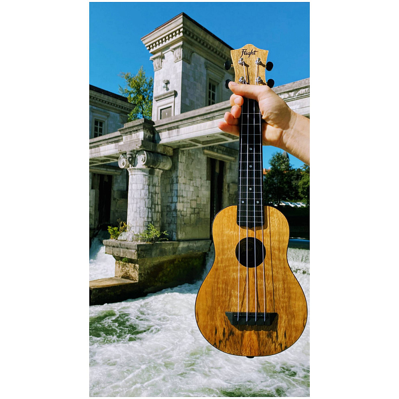 Фото Укулеле сопрано FLIGHT TUS-55 MANGO