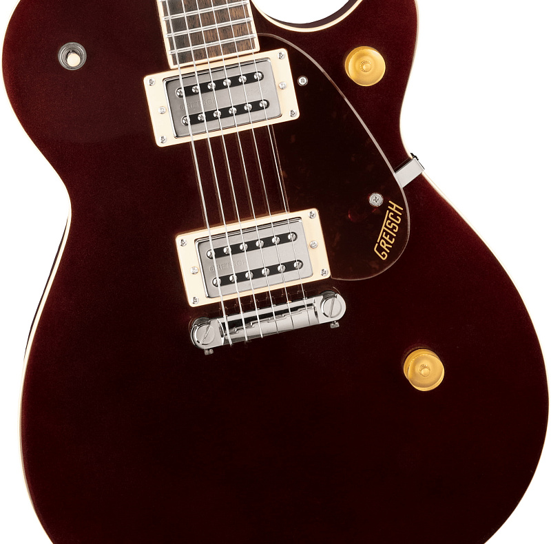 Фото GRETSCH G2217 Streamliner Junior Jet Club Dark Cherry Red