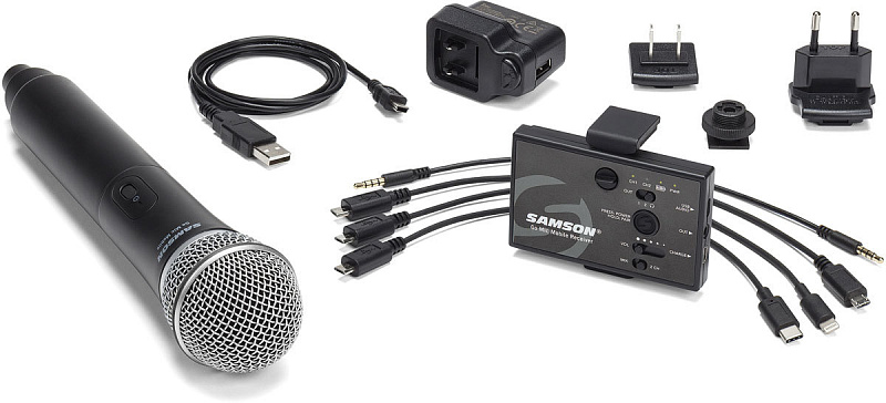 Фото Радиосистема Samson Go Mic Mobile Handheld