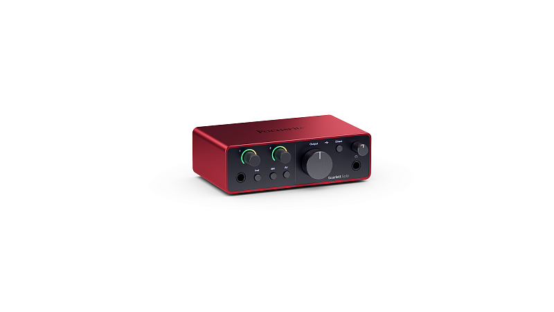 Фото Студийный комплект FOCUSRITE Scarlett Solo Studio 4th Gen