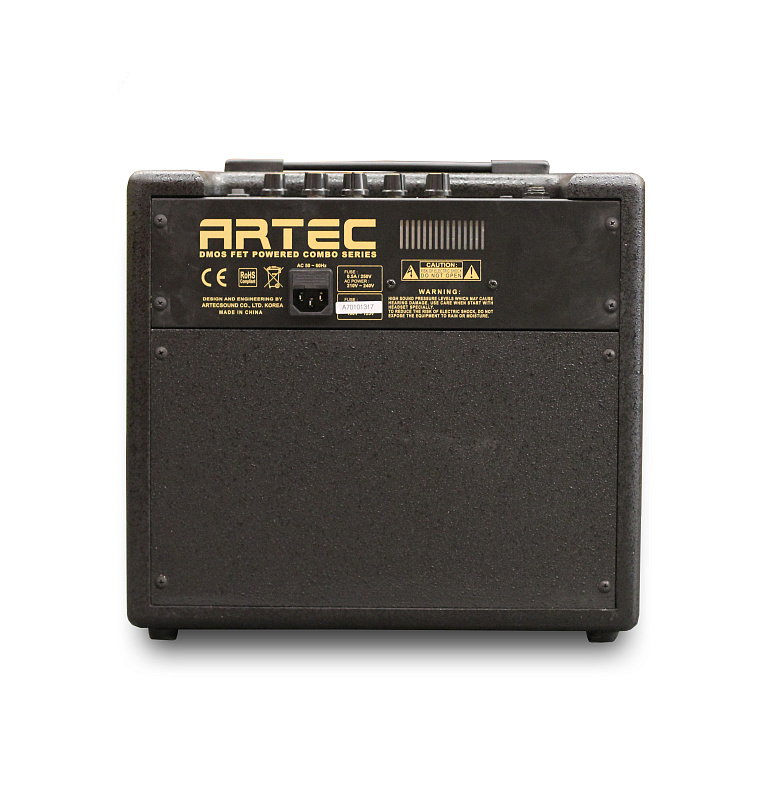 Фото Комбоусилитель для бас гитары с тюнером ARTEC B25T