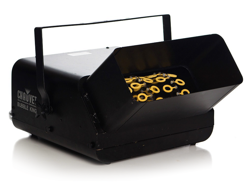 Фото CHAUVET B-550 Генератор мыльных пузырей