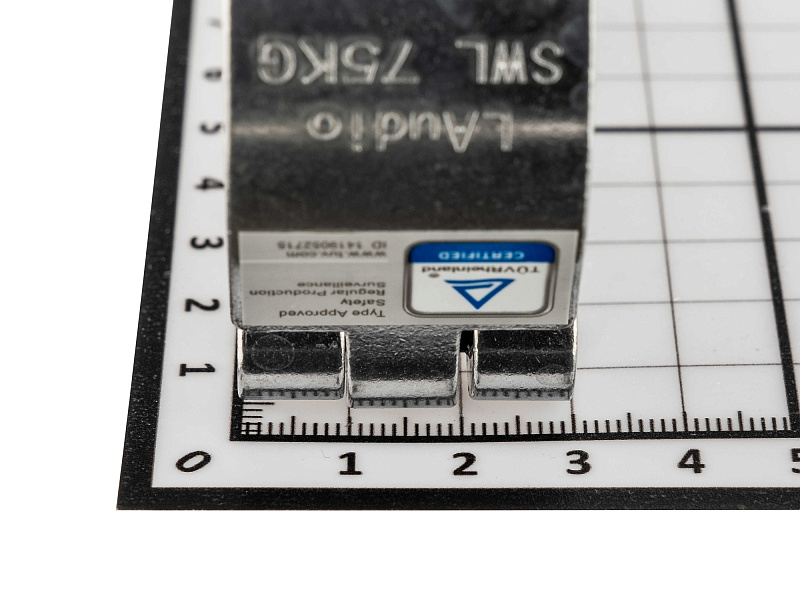 Фото Струбцина крепежная Laudio 259P130-SM10D, 46-51 мм, М10