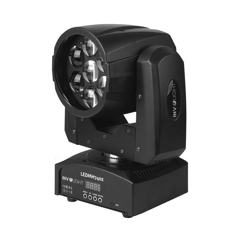 Фото Голова вращения INVOLIGHT LEDMH740Z