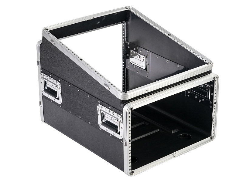 Фото Кейс для рекового оборудования 6U Guider ABS-MR6UT12U