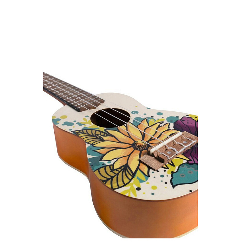 Фото Укулеле сопрано Bamboo BU-21 Spring