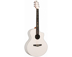 Акустическая гитара NATASHA Mercury JC 41 White
