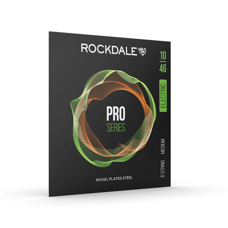 Фото Струны ROCKDALE PRO 10-46 Nickel Wound Medium