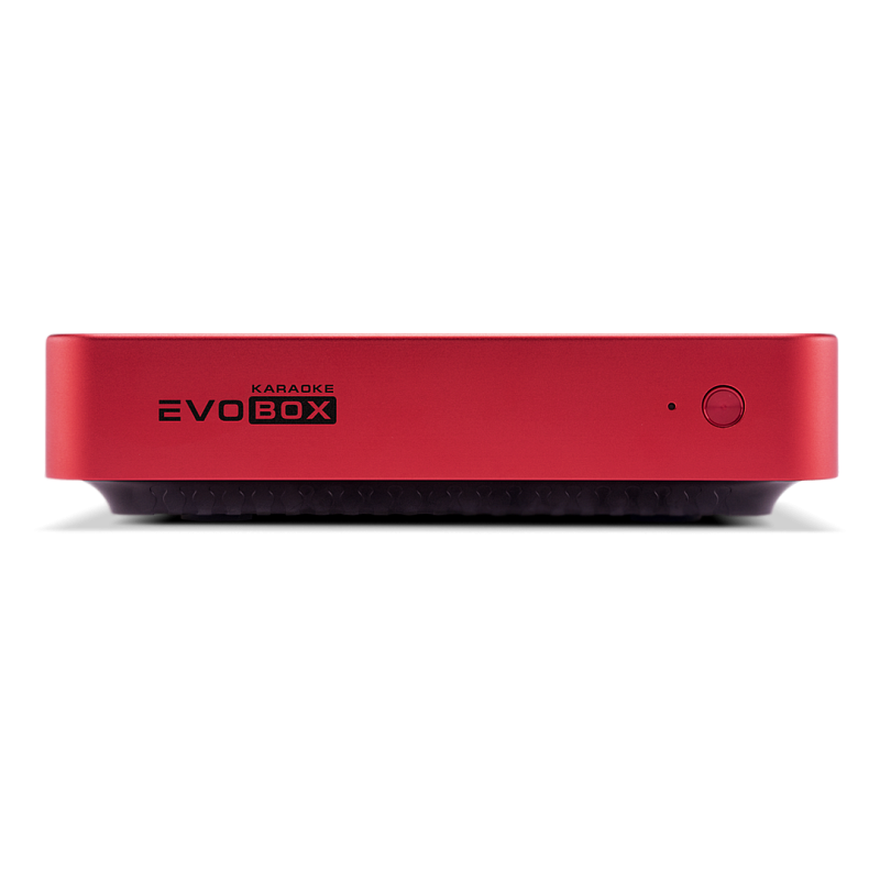 Фото Караоке система Evolution EVOBOX Plus Ruby