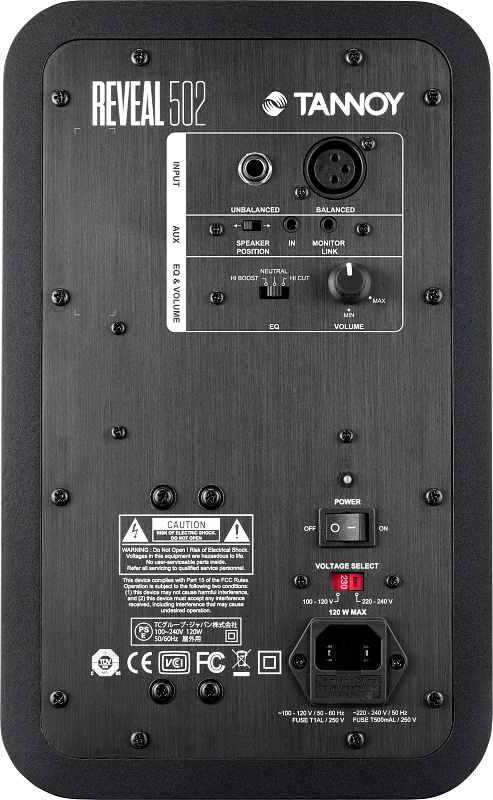 Фото TANNOY REVEAL 502 Активный студийный монитор