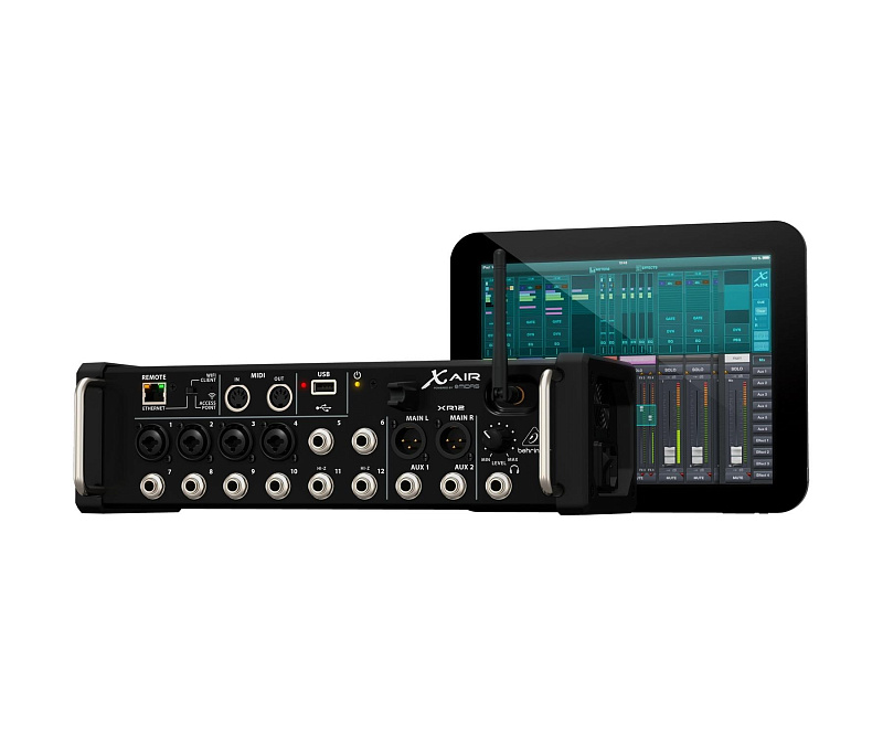 Фото Behringer XR12 X Air цифровой микшер