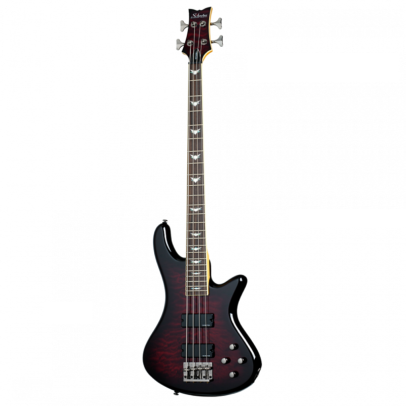 Фото SCHECTER STILETTO EXTREME-4 BCH Бас-гитара
