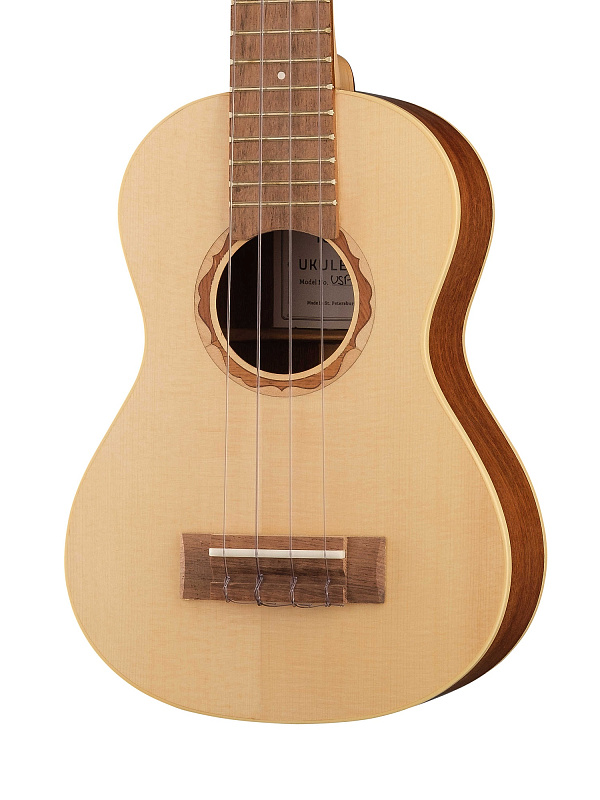 Фото USPRW Укулеле сопрано, красное дерево, Poni