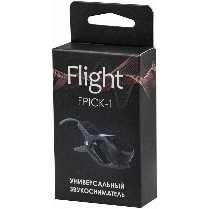 Фото Пьезозвукосниматель для акустической гитары FLIGHT FPICK-1
