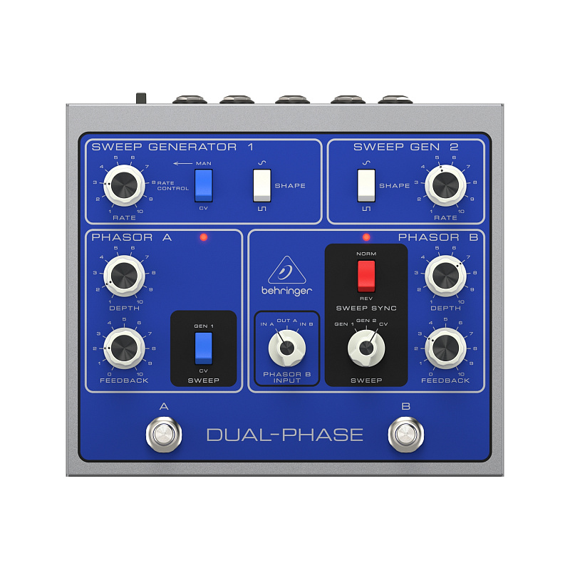 Фото Педаль BEHRINGER DUAL-PHASE