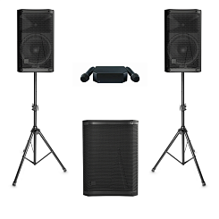 Комплект караоке AST URAL 10th SUB