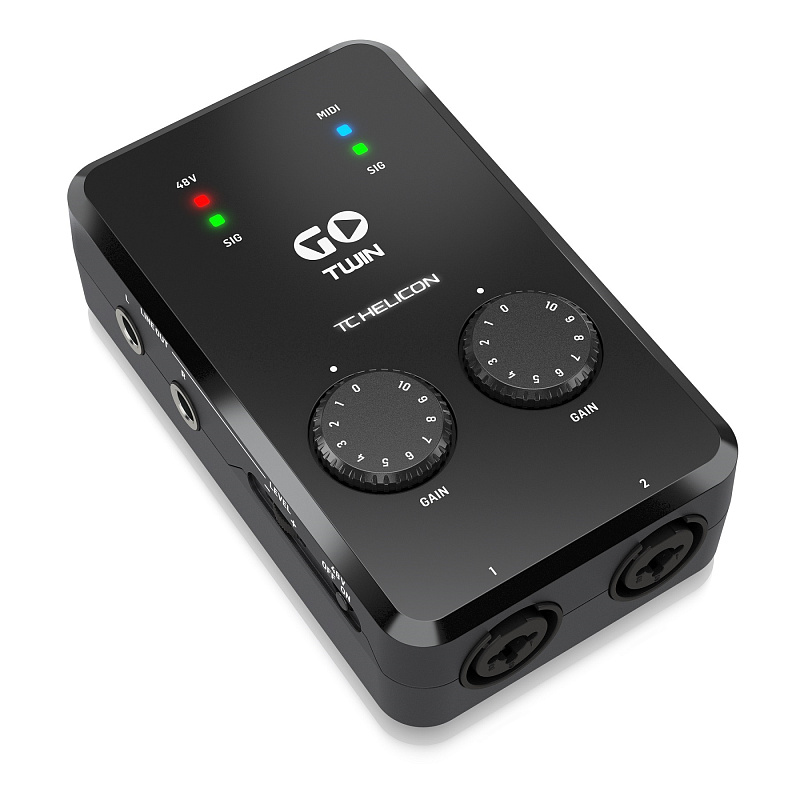 Фото Аудио MIDI TC HELICON GO TWIN