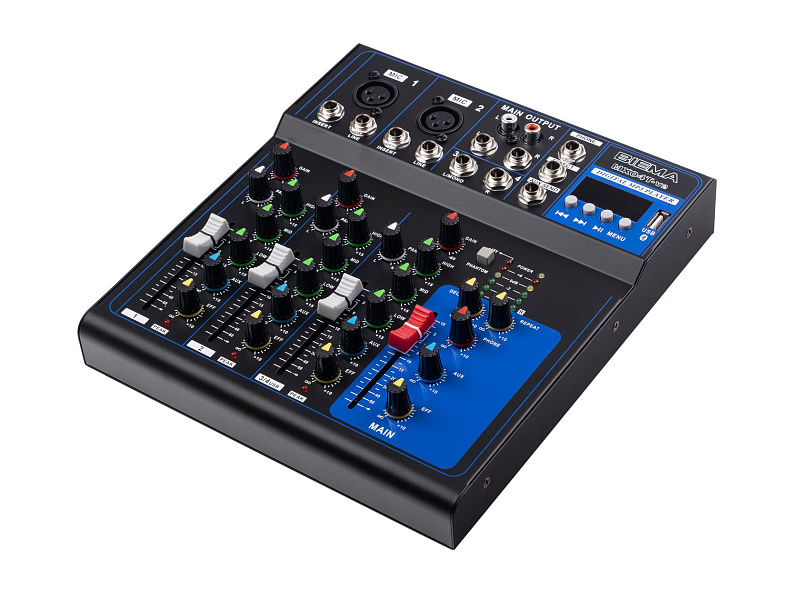 Фото Микшерный пульт Biema MX04Tv2
