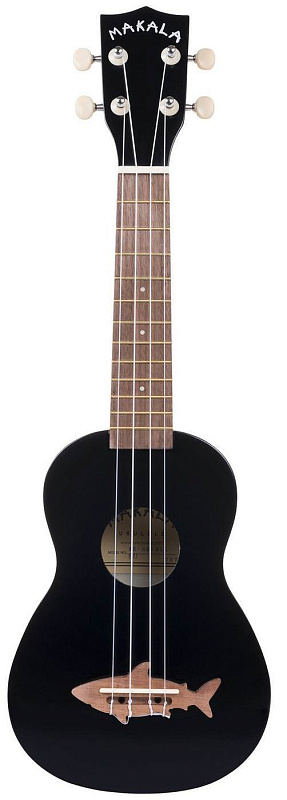 Фото KALA MK-SS/BLK MAKALA SHARK, SOPRANO UKULELE, BLACKTIP.