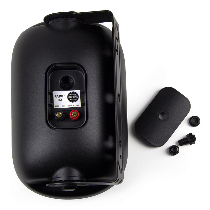 Фото Настенный громкоговоритель Radiotehnika RT PARK 5 Black