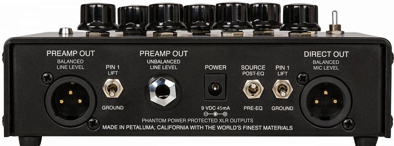 Фото MESA BOOGIE SUBWAY BASS DI-PREAMP