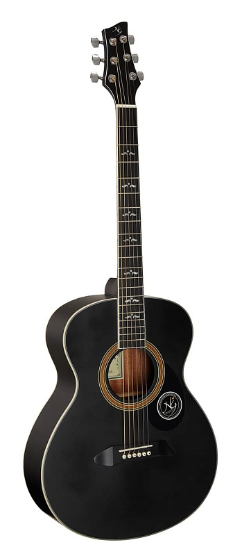 Фото Акустическая гитара NG GT300 BK