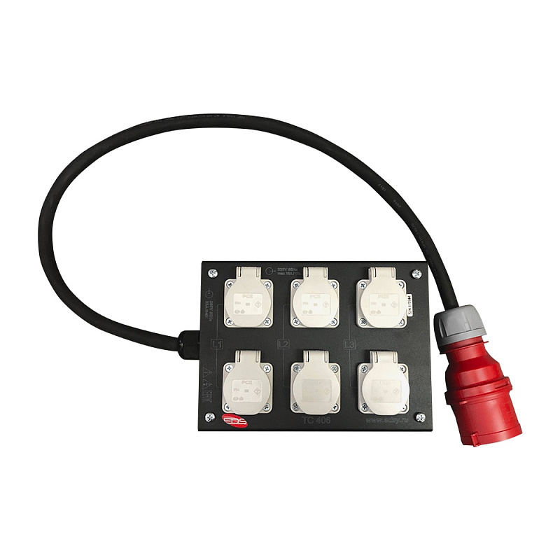 Фото TC406 Дистрибьютор питания, туровый, EDS