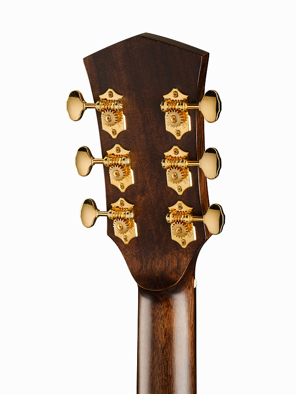 Фото Электро-акустическая гитара, цвет натуральный Parkwood P880-NAT