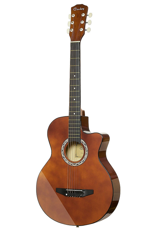 Фото Гитара акустическая COWBOY 3810C CF