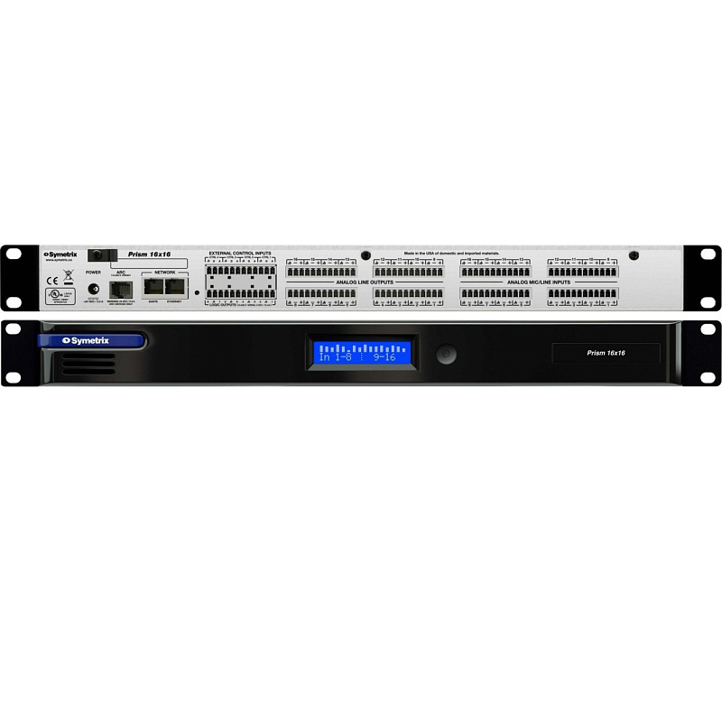 Фото Symetrix Prism 16x16