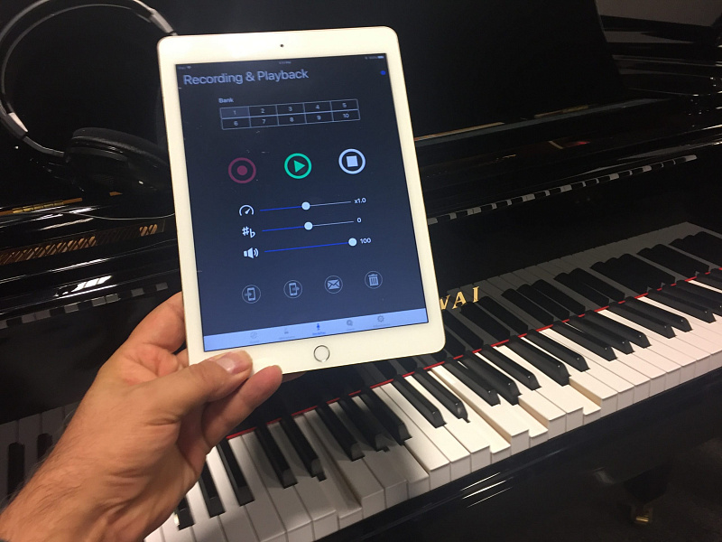 Фото Кабинетный рояль Middleford GP-152E с системой Pianodisc