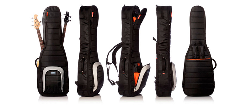 Фото Mono M80-2G-BLK  Чехол для двух электрогитар