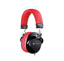 Наушники Prodipe 3000BR, закрытые, черный/красный