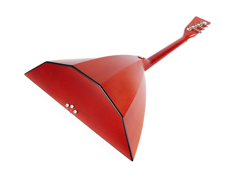 Фото Балалайка Балалайкеръ 3S-RS Спутник Красная Звезда