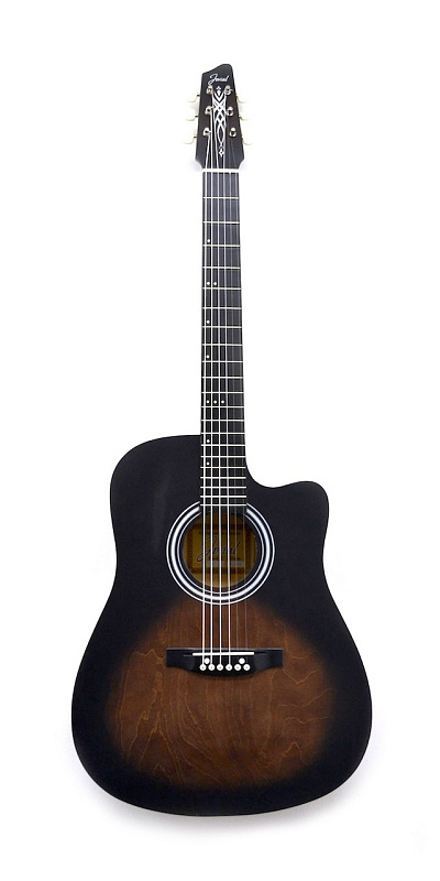 Фото Акустическая гитара JOVIAL DBC - санберст