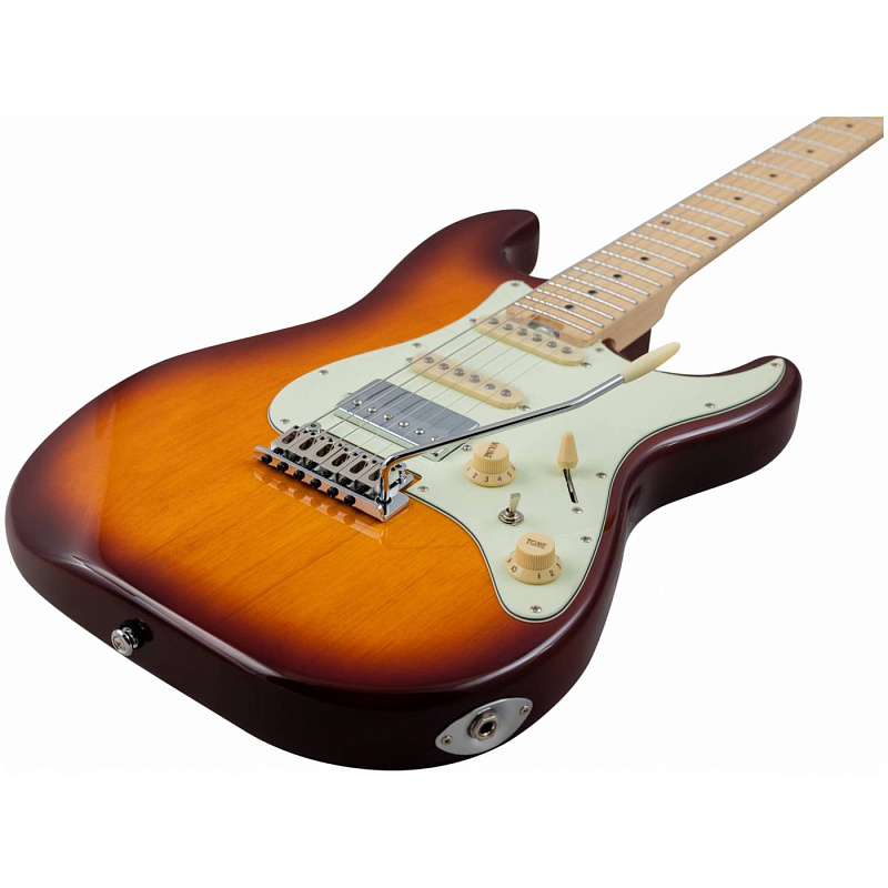 Фото Электрогитара CRAFTER Charlotte (Silhouette) MP Tobacco Sunburst
