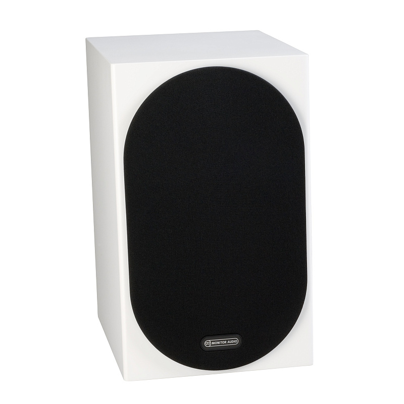 Фото Полочная акустика Monitor Audio Silver 100 Satin White (7G)