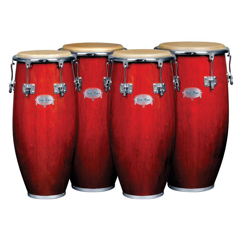 Фото Конга Gon Bops TP1325WA Tumbao Pro Super Tumba Walnut Stain