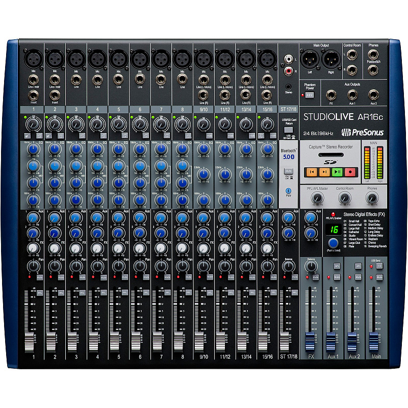 Фото PreSonus StudioLive AR16c 