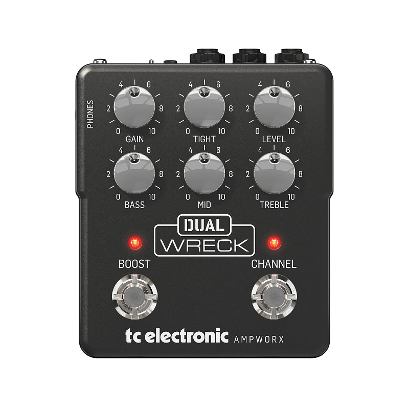 Фото Педаль TC ELECTRONIC DUAL WRECK PREAMP