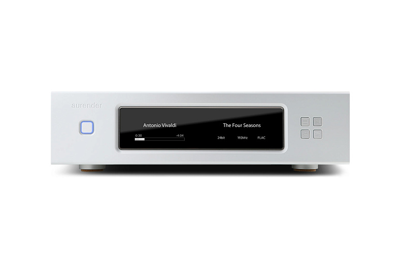 Фото Сетевой транспорт Aurender W20 Special Edition Silver
