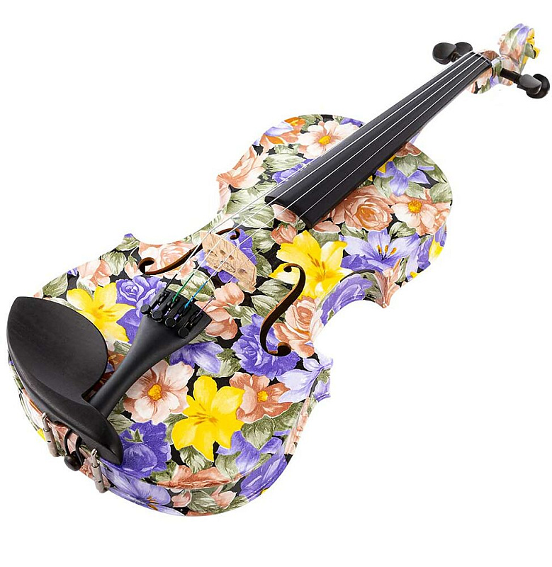 Фото Скрипка KINGLOS LY-1101 4/4 комплект