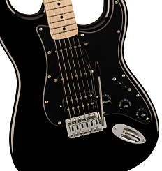 Электрогитара FENDER SQUIER SONIC STRAT HSS MN Black