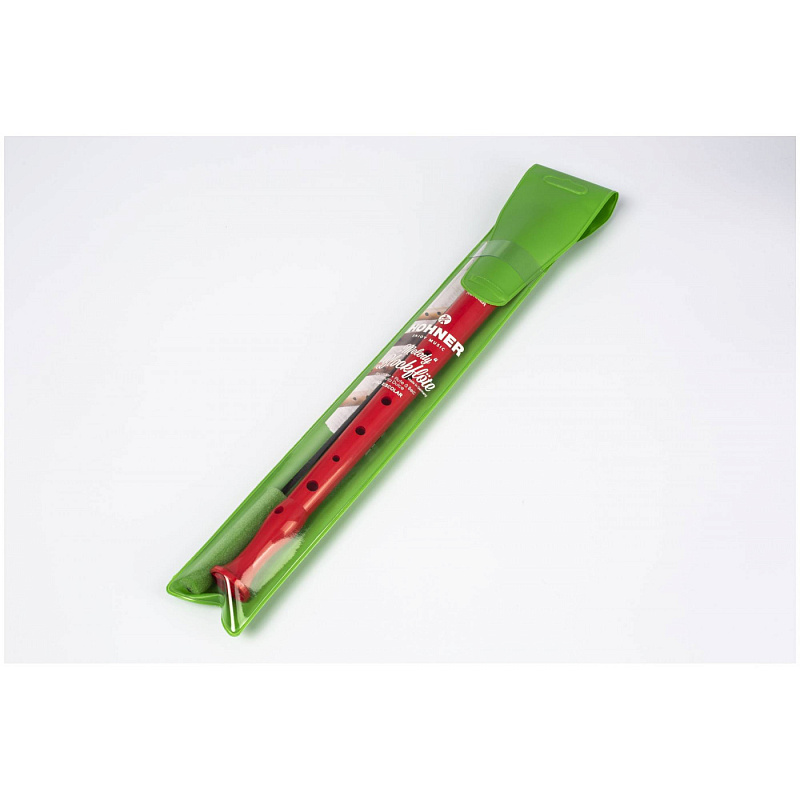 Фото HOHNER B95084 RE - Блокфлейта сопрано немецкая система Хонер
